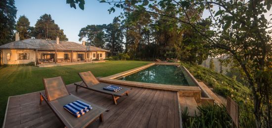 Goatfell à Nuwara Eliya: Panorama Garden and Pool
