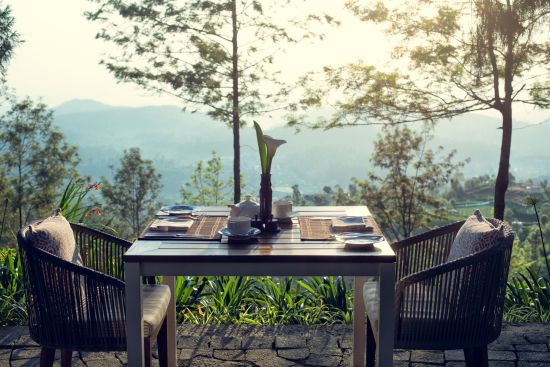 Goatfell in Nuwara Eliya:  Dining