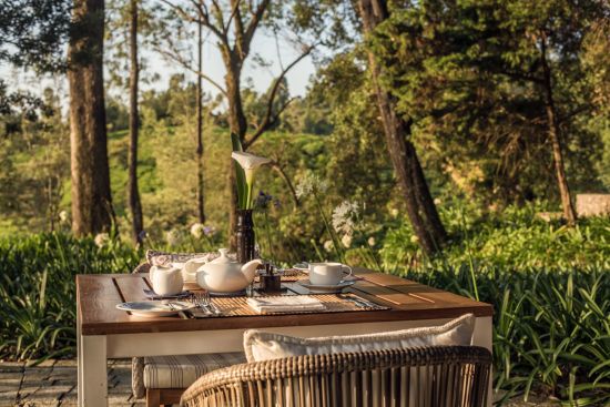 Goatfell in Nuwara Eliya:  Dining
