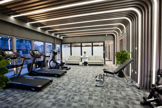 Cachet Boutique Kunming Artime:  Fitness Center