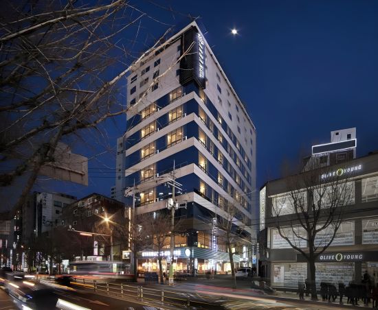Arban City Hotel in Busan:  Exterior view