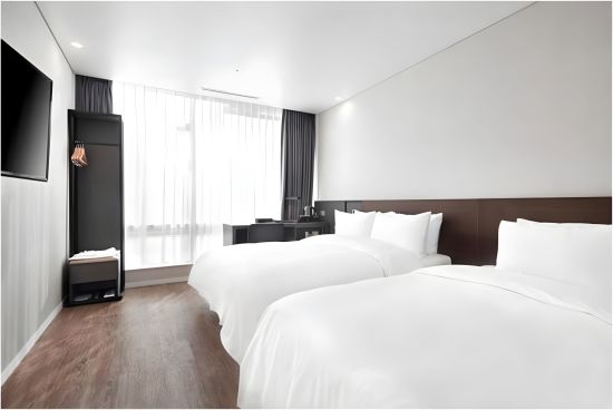 Arban City Hotel in Busan:  Deluxe