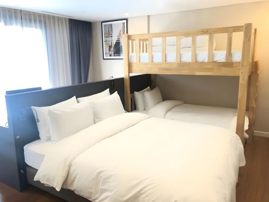 Arban City Hotel in Busan:  Family Suite