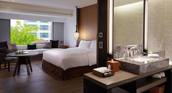 Silks Place Tainan: Silks Place Tainan Deluxe Room