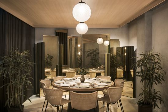 The Warehouse Hotel in Singapur:  Po Restaurant