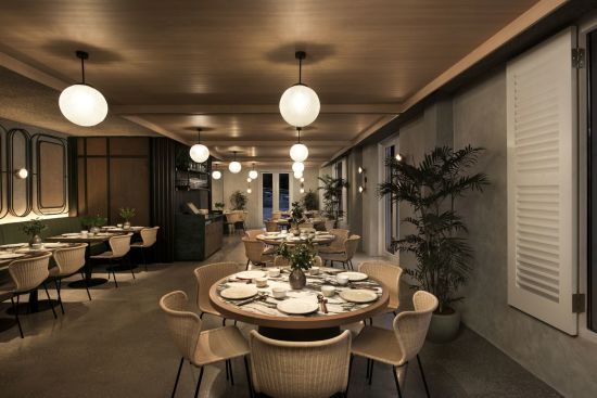 The Warehouse Hotel in Singapur:  Po Restaurant