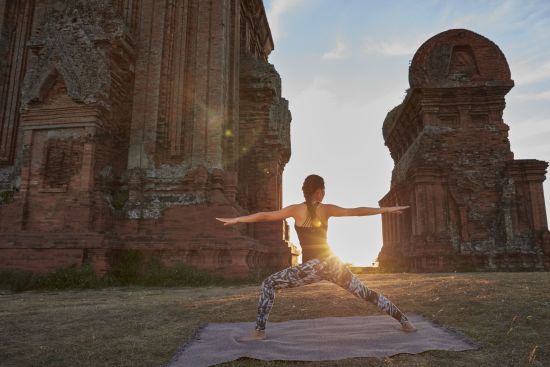 Anantara Quy Nhon Villas:  Yoga
