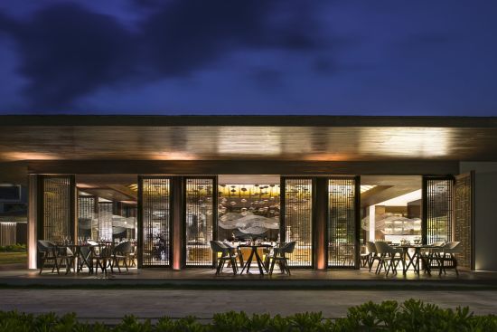 Anantara Quy Nhon Villas:  Anantara Quy Nhon Villas Sea.Fire.Salt Restaurant