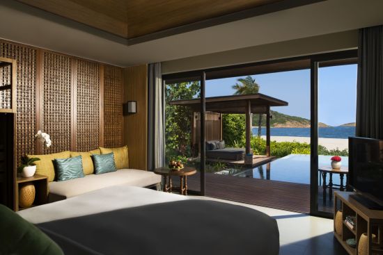 Anantara Quy Nhon Villas:  Beachfront Pool Villa