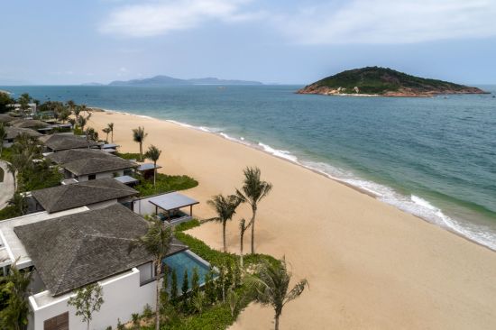Anantara Quy Nhon Villas:  Beachfront Pool Villa | overview