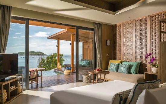 Anantara Quy Nhon Villas:  Ocean View Pool Villa