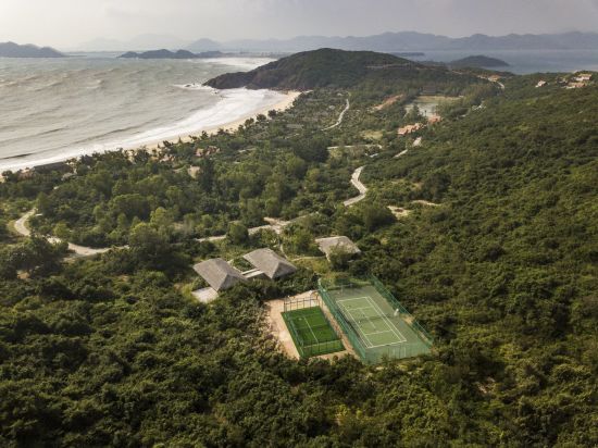 Zannier Hotels Bai San Ho in Quy Nhon:  Tennis Court