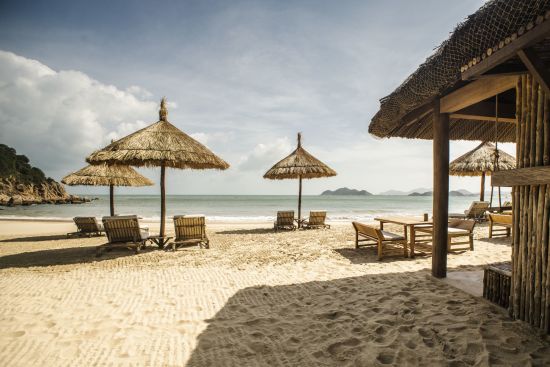 Zannier Hotels Bai San Ho in Quy Nhon:  Beach