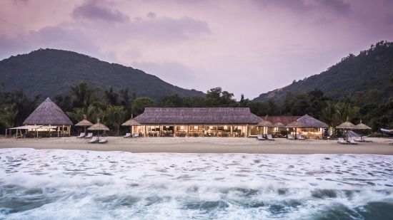 Zannier Hotels Bai San Ho in Quy Nhon:  Làng Chài Restaurant