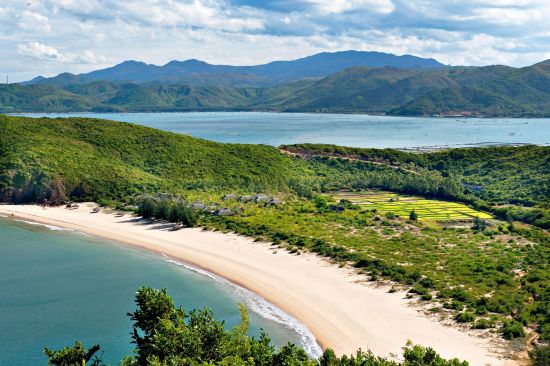 Zannier Hotels Bai San Ho in Quy Nhon:  Aerial View