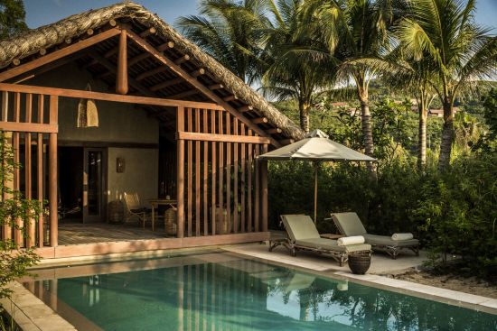 Zannier Hotels Bai San Ho in Quy Nhon:  Beach Pool Villa 1 Bedroom | Exterior