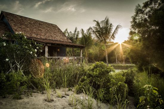 Zannier Hotels Bai San Ho in Quy Nhon:  Greenfield Terrace Villa