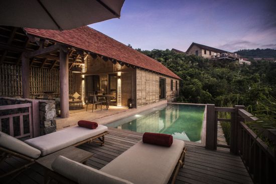 Zannier Hotels Bai San Ho in Quy Nhon:  Hill Pool Villa 1 Bedroom | Exterior