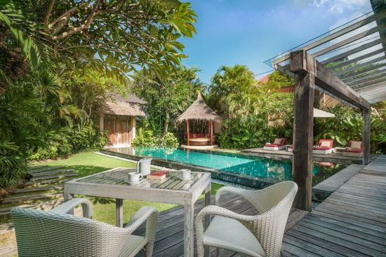 Space Villas Bali in Südbali:  2-Bedroom Villa | outdoor area