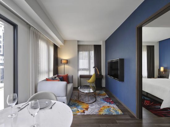 Sindhorn Midtown à Bangkok:  1-Bedroom Suite
