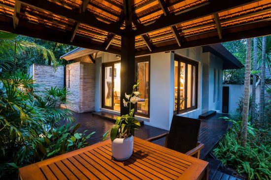 Sea Sand Sun Resort & Villas à Pattaya:  Garden Suite with Jacuzzi
