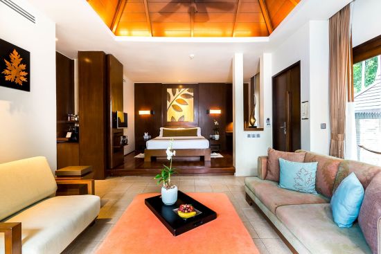 Sea Sand Sun Resort & Villas à Pattaya:  Garden Suite with Jacuzzi