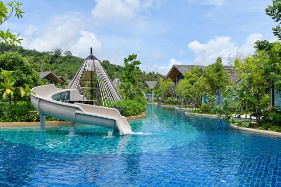 Island Escape by Burasari à Phuket:  Swim Zone