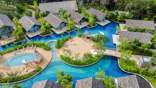 Island Escape by Burasari à Phuket:  Swim Zone