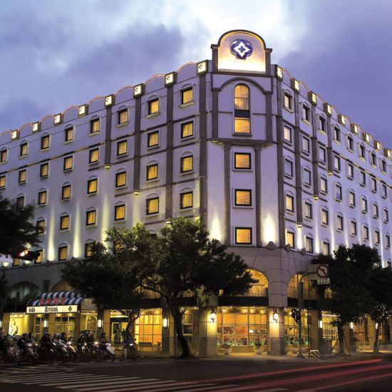 The Riviera à Taipei:  Exterior
