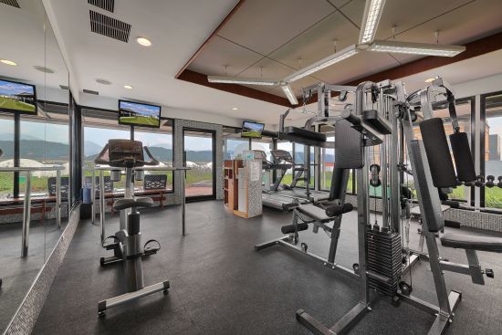 The Riviera à Taipei:  Fitness Center
