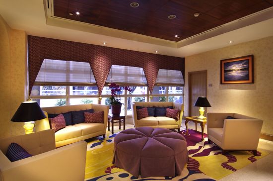 The Riviera à Taipei:  Lobby