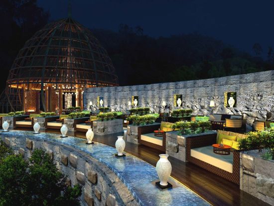 The Ritz-Carlton, Langkawi:  Beach Grill