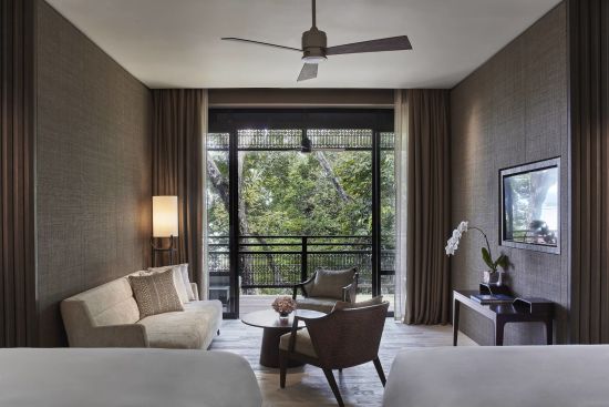 The Ritz-Carlton, Langkawi:  Rainforest Deluxe Queen