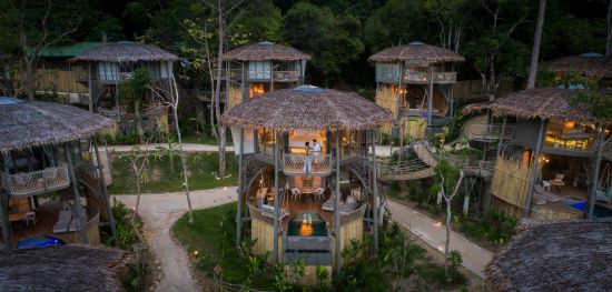 Tree House Villas Koh Yao in Ko Yao: exterior:
