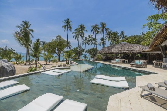 Tree House Villas Koh Yao in Ko Yao:  Swimmingpool