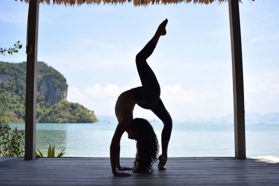Tree House Villas Koh Yao in Ko Yao:  Yoga