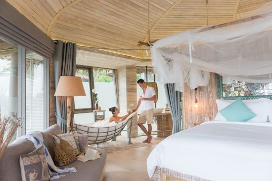 Tree House Villas Koh Yao in Ko Yao:  Beachfront Pool Villa