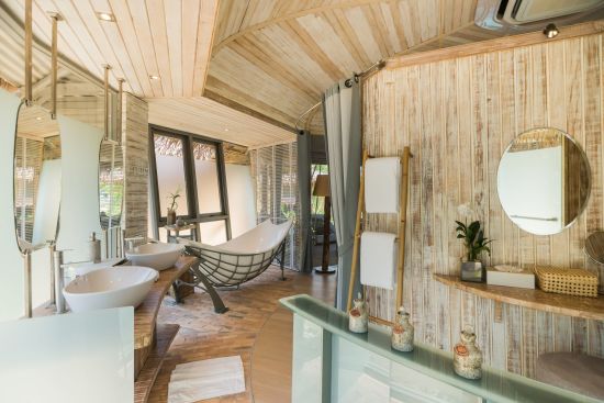 Tree House Villas Koh Yao in Ko Yao:  Beachfront Pool Villa