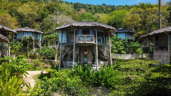 Tree House Villas Koh Yao in Ko Yao:  Tree House Villa