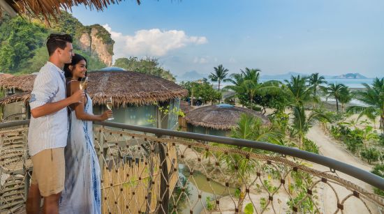 Tree House Villas Koh Yao in Ko Yao:  Tree House Villa