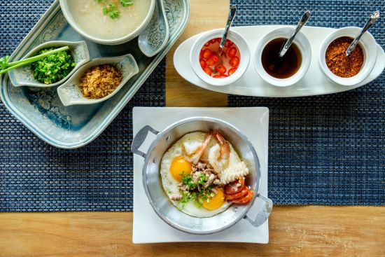 Na Nirand in Chiang Mai:  Breakfast at Time Cuisine