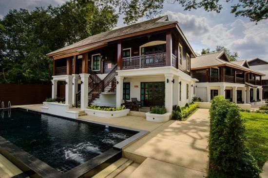 Na Nirand in Chiang Mai:  House of Colonial