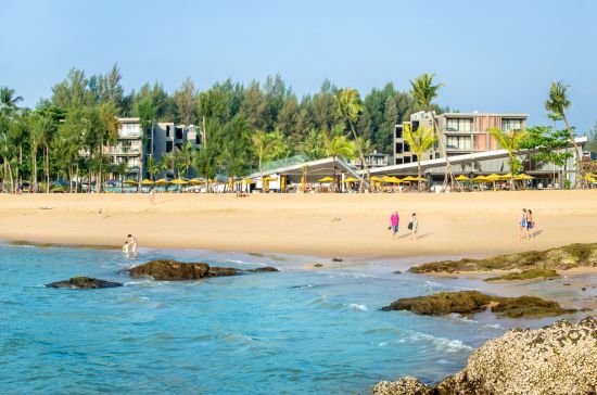 La Vela Khao Lak:  view of Kokulo Beach Club