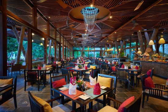 Amiana Resort à Nha Trang:  Restaurant
