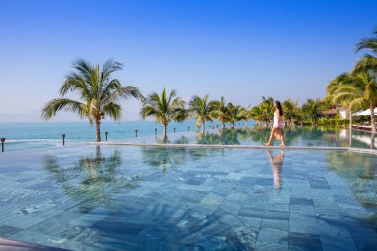 Amiana Resort à Nha Trang:  Fresh water pool