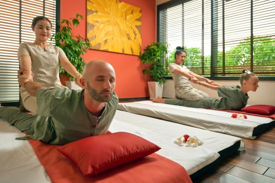 Amiana Resort à Nha Trang:  Thaimassage