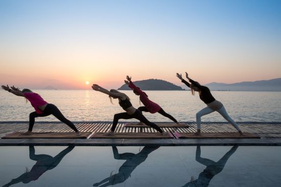Amiana Resort à Nha Trang:  Yoga