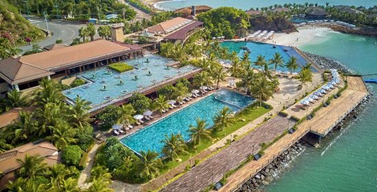 Amiana Resort à Nha Trang:  Aerial View