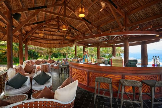 Amiana Resort à Nha Trang:  Lagoonbar
