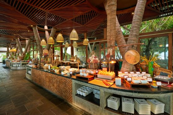 Amiana Resort à Nha Trang:  Restaurant Morning